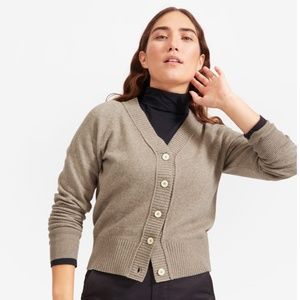 Everlane The ReCashmere Varsity Cardigan Small